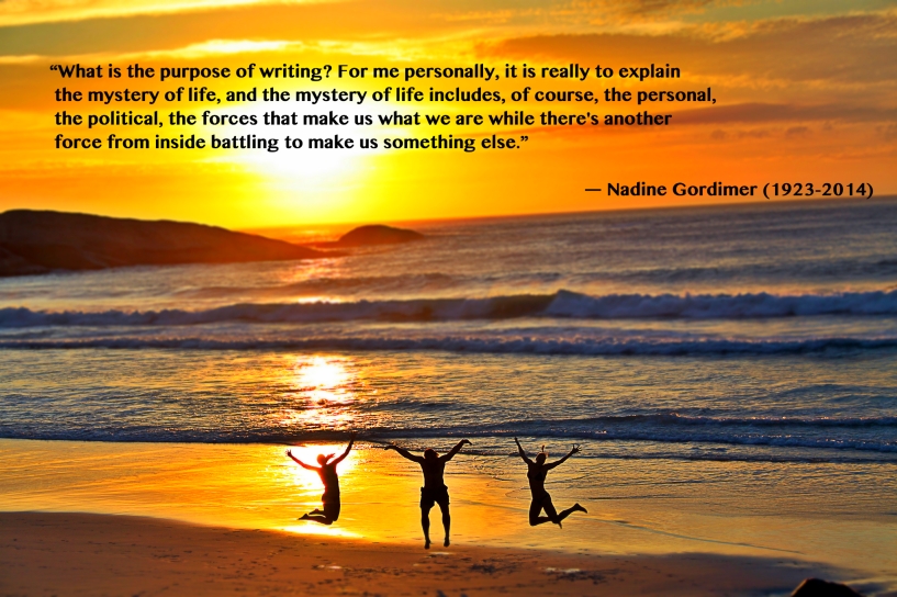 Writing Quote created by Paul Jenny with Flickr photo “Sunset Joy” by Writing Quote created by Paul Jenny with Flickr photo “Kali Sweats it Out” by flowcomm
